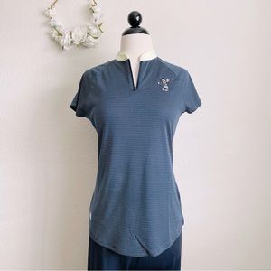 Adidas Disney Zip Golf Polo